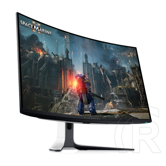 31,6" Dell AW3225QF OLED Curved monitor