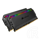 32 GB DDR4 3600 MHz RAM Corsair Dominator Platinum RGB Black (2x16 GB)