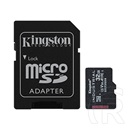 32 GB MicroSDHC Card Kingston (industrial, Class 10, adapter)