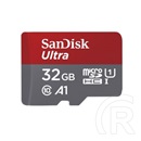 32 GB MicroSDHC Card SanDisk Ultra (SDSQUA4-032G-GN6IA, 120MB/s, Class 10, UHS-I, A1)