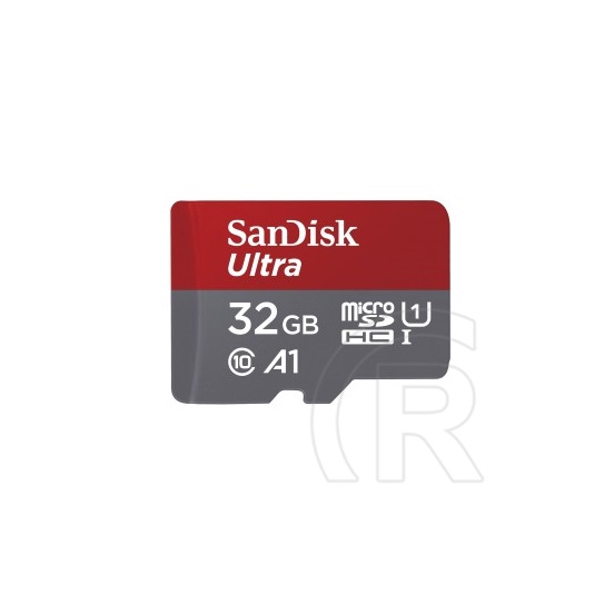 32 GB MicroSDHC Card SanDisk Ultra (SDSQUA4-032G-GN6IA, 120MB/s, Class 10, UHS-I, A1)