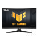 32" ASUS VG32VQM5B monitor (VA, 1920x1080, 250Hz, DP+2xHDMI, ívelt, HDR)