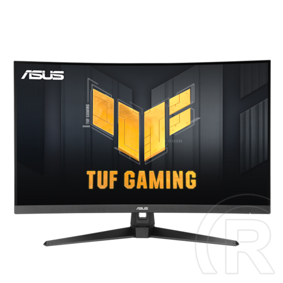 32" ASUS VG32VQM5B monitor (VA, 1920x1080, 250Hz, DP+2xHDMI, ívelt, HDR)