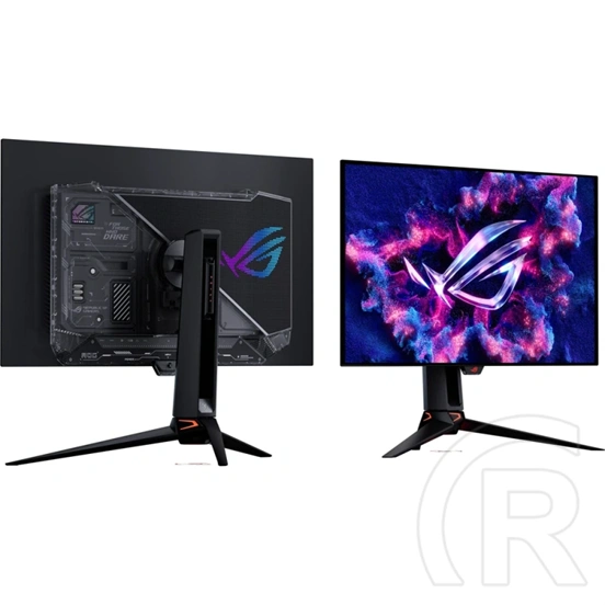 32" Asus ROG PG32UCWM 4K OLED monitor (fekete)