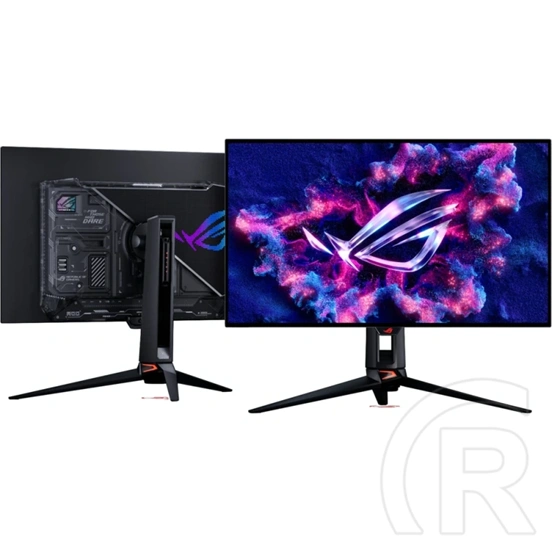 32" Asus ROG PG32UCWM 4K OLED monitor (fekete)
