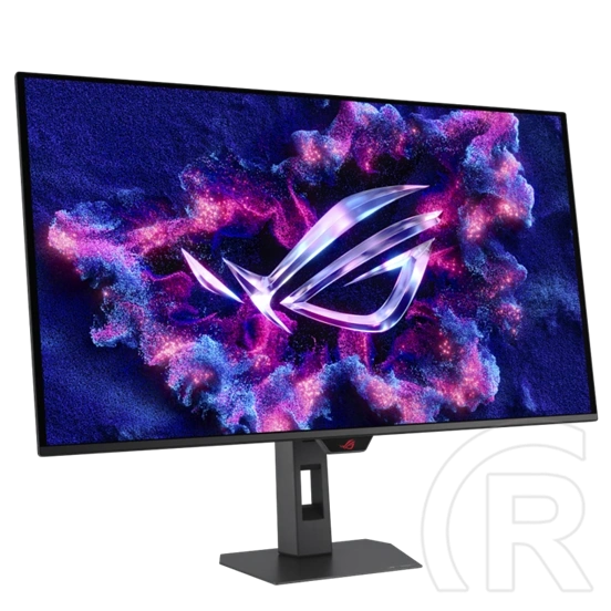 32" Asus ROG XG32UQWMS OLED monitor (fekete)