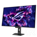 32" Asus ROG XG32UQWMS OLED monitor (fekete)