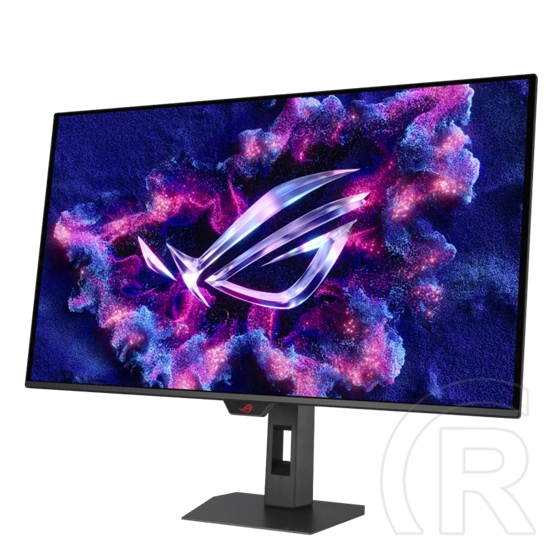 32" Asus ROG XG32UQWMS OLED monitor (fekete)