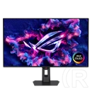 32" Asus ROG XG32UQWMS OLED monitor (fekete)