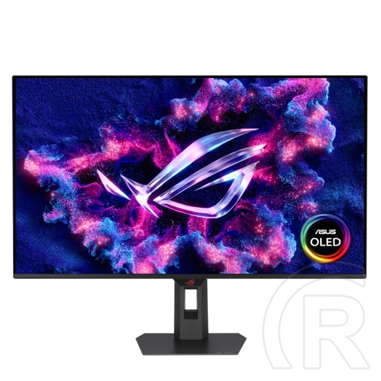 32" Asus ROG XG32UQWMS OLED monitor (fekete)