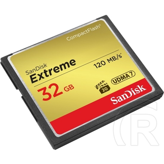 32 GB Compact Flash Card Sandisk Exteme UDMA7 (SDCFXSB-032G-G46)