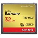 32 GB Compact Flash Card Sandisk Exteme UDMA7 (SDCFXSB-032G-G46)