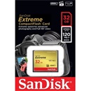 32 GB Compact Flash Card Sandisk Exteme UDMA7 (SDCFXSB-032G-G46)