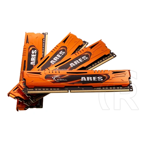 32 GB DDR3 1600 MHz RAM G.Skill Ares Orange (4x8GB)