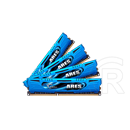 32 GB DDR3 2400 MHz RAM G.Skill Ares Blue (4x8GB)