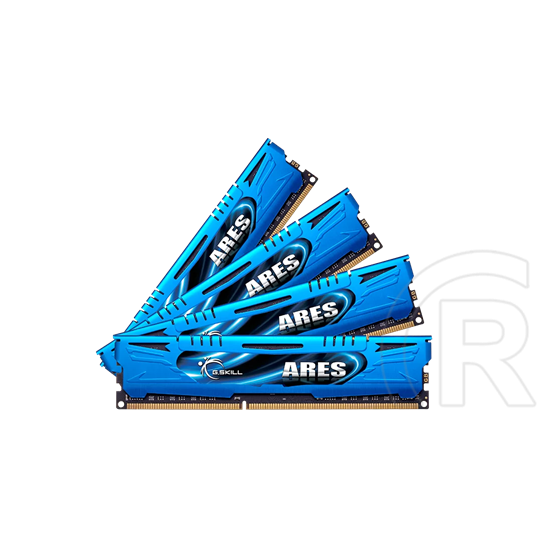 32 GB DDR3 2400 MHz RAM G.Skill Ares Blue (4x8GB)