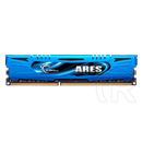 32 GB DDR3 2400 MHz RAM G.Skill Ares Blue (4x8GB)