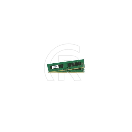 32 GB DDR4 2400 MHz RAM Crucial  (2x16 GB)