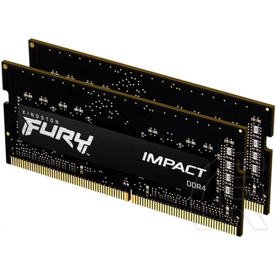 32 GB DDR4 2666 MHz SODIMM RAM Kingston Fury Impact (2x16 GB)