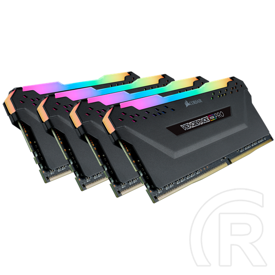 32 GB DDR4 3200 MHz RAM Corsair Vengeance Pro RGB Black (4x8 GB)
