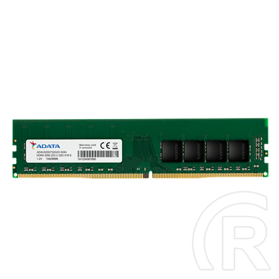32 GB DDR4 3200 MHz RAM ADATA U-DIMM