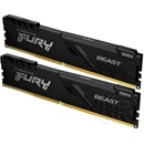 32 GB DDR4 3200 MHz RAM Kingston Fury Beast Black (2x16 GB)