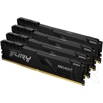 32 GB DDR4 3200 MHz RAM Kingston Fury Beast Black (4x8 GB)