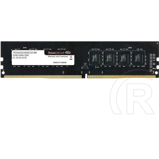 32 GB DDR4 3200 MHz RAM Team Group Elite