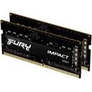 32 GB DDR4 3200 MHz SODIMM RAM Kingston Fury Impact (2x16 GB)