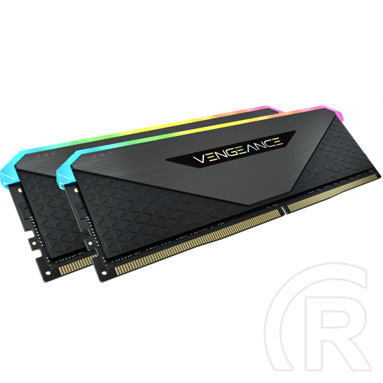 32 GB DDR4 3600 MHz RAM Corsair Vengeance RGB RT Black (2x16 GB)
