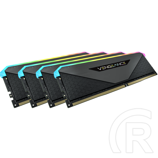 32 GB DDR4 3600 MHz RAM Corsair Vengeance RGB RT Black (4x8 GB)