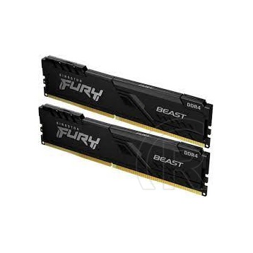 32 GB DDR4 3600 MHz RAM Kingston Fury Beast Black (2x16 GB)