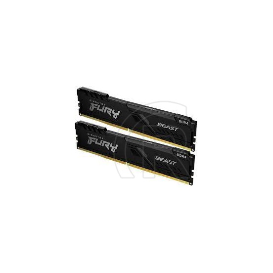 32 GB DDR4 3600 MHz RAM Kingston Fury Beast Black (2x16 GB)