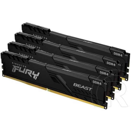 32 GB DDR4 3600 MHz RAM Kingston Fury Beast Black (4x8 GB)