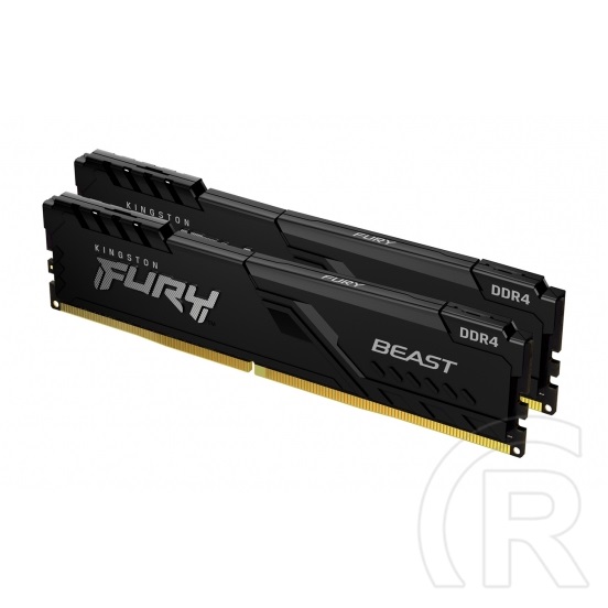 32 GB DDR4 3733 MHz RAM Kingston Fury Beast Black (2x16 GB)