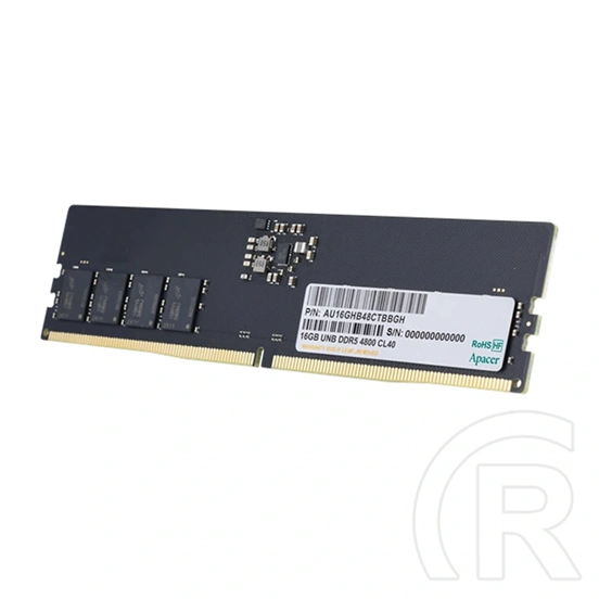 32 GB DDR5 4800 MHz RAM Apacer Black