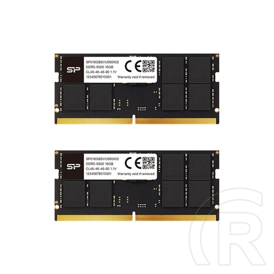 32 GB DDR5 4800 MHz RAM Silicon Power NB (SODIMM, CL40, 2x16 GB)
