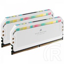 32 GB DDR5 5200 MHz RAM Corsair Dominator Platinum RGB White (2x16 GB)