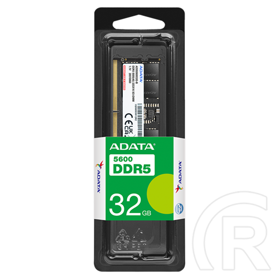 32 GB DDR5 5600 MHz RAM Adata (SODIMM, CL48)