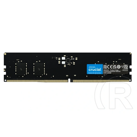 32 GB DDR5 5600 MHz RAM Crucial Black