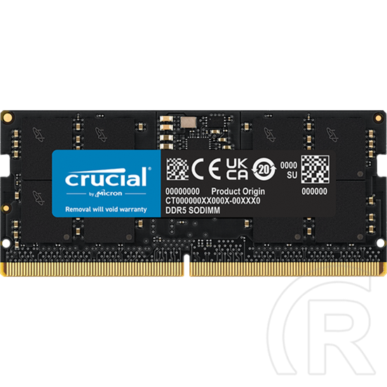 32 GB DDR5 5600 MHz RAM Crucial SODIMM