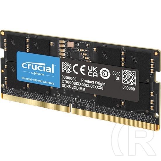 32 GB DDR5 5600 MHz RAM Crucial SODIMM