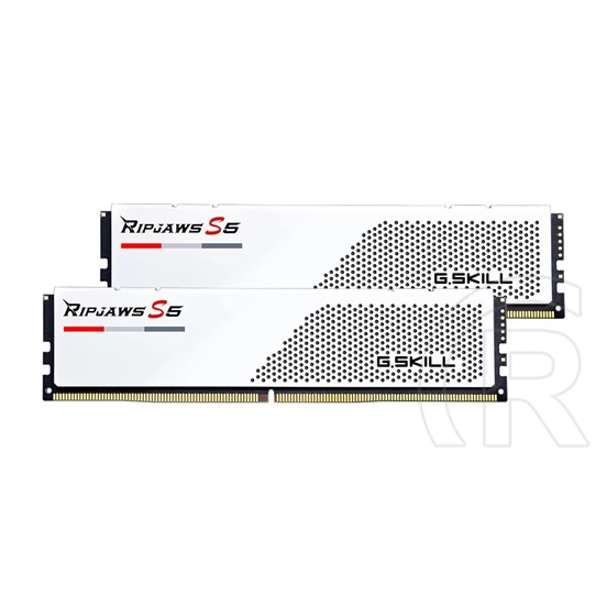 32 GB DDR5 5600 MHz RAM G.Skill Ripjaws S5 White (2x16 GB)