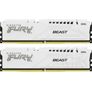 32 GB DDR5 5600 MHz RAM Kingston Fury Beast (2x16 GB, CL36, DIMM, fehér, EXPO)