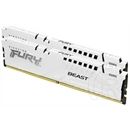 32 GB DDR5 5600 MHz RAM Kingston Fury Beast (2x16 GB, CL36, DIMM, fehér, EXPO)