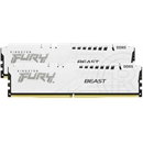 32 GB DDR5 5600 MHz RAM Kingston Fury Beast (2x16 GB, CL36, DIMM, fehér, EXPO)