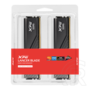 32 GB DDR5 6000 MHz RAM ADATA Lancer Blade RGB Black (2x16 GB)
