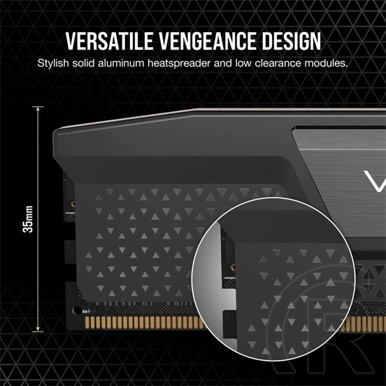 32 GB DDR5 6000 MHz RAM Corsair Vengeance Black (2x16 GB)