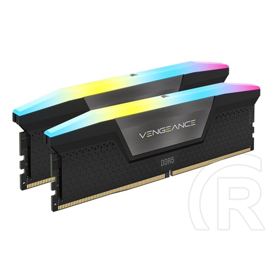 32 GB DDR5 6000 MHz RAM Corsair Vengeance RGB Black (2x16 GB)