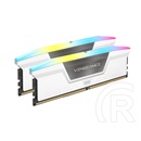 32 GB DDR5 6000 MHz RAM Corsair Vengeance RGB White (2x16GB)